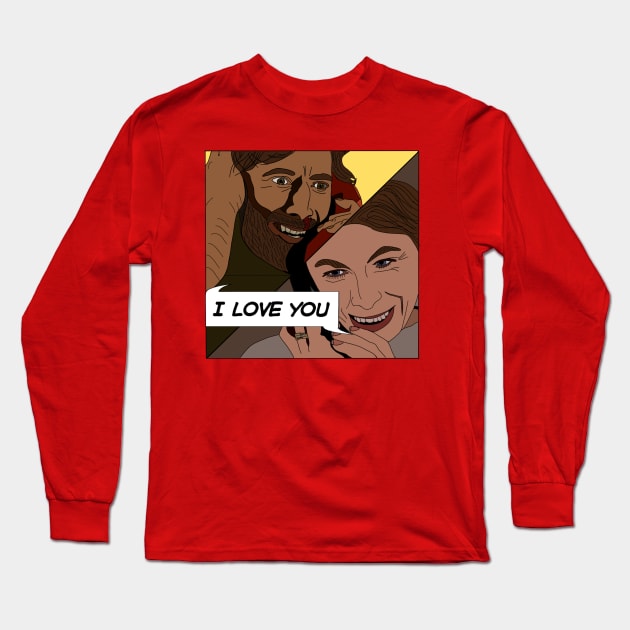 I love ya, Penny Long Sleeve T-Shirt by pinxtizzle